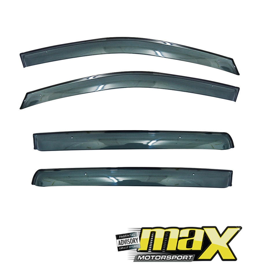 Ford Ranger (12-On) Black Windshields (4 Door) – Max Motorsport