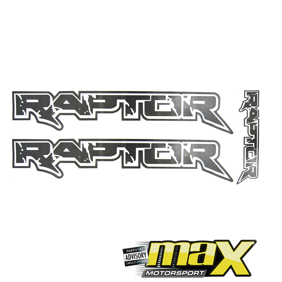 Mini Ranger Raptor Sticker Kit – Max Motorsport