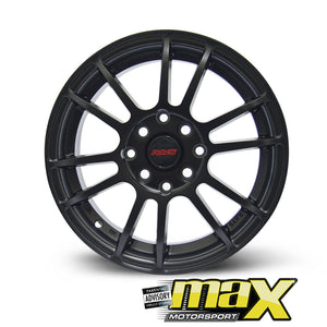 14 Inch Mag Wheel - MX15013 Rays Replica Wheels - (4x100/114.3 PCD)