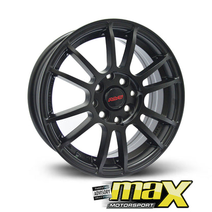 14 Inch Mag Wheel - MX15013 Rays Replica Wheels - (4x100/114.3 PCD)