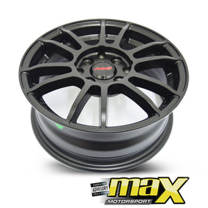 14 Inch Mag Wheel - MX15013 Rays Replica Wheels - (4x100/114.3 PCD)