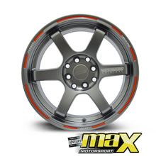 Load image into Gallery viewer, 15 Inch Mag Wheel - Volk MX616 Racing Replica Wheels (4x100/114.3 PCD)
