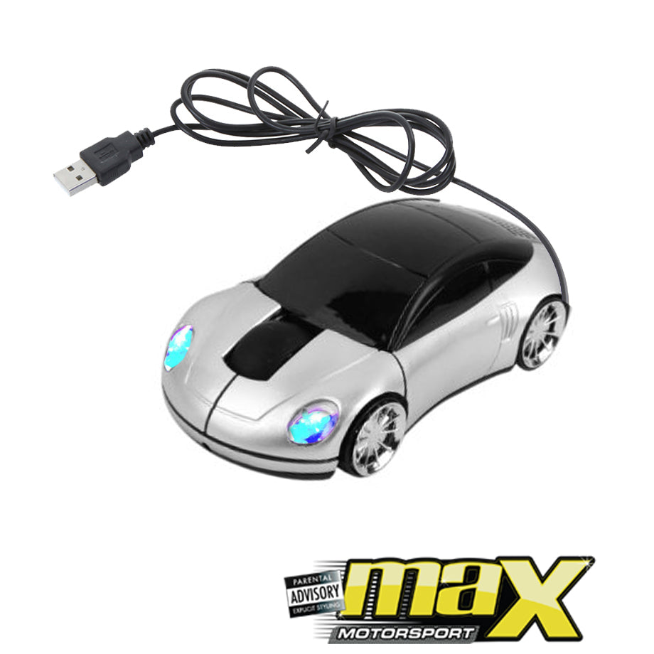 LED USB Car Optical mouse