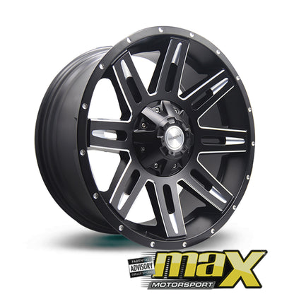 20 Inch Mag Wheel - MX903 Bakkie Wheels (6x139.7 PCD)