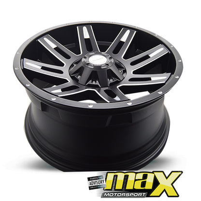 20 Inch Mag Wheel - MX903 Bakkie Wheels (6x139.7 PCD)