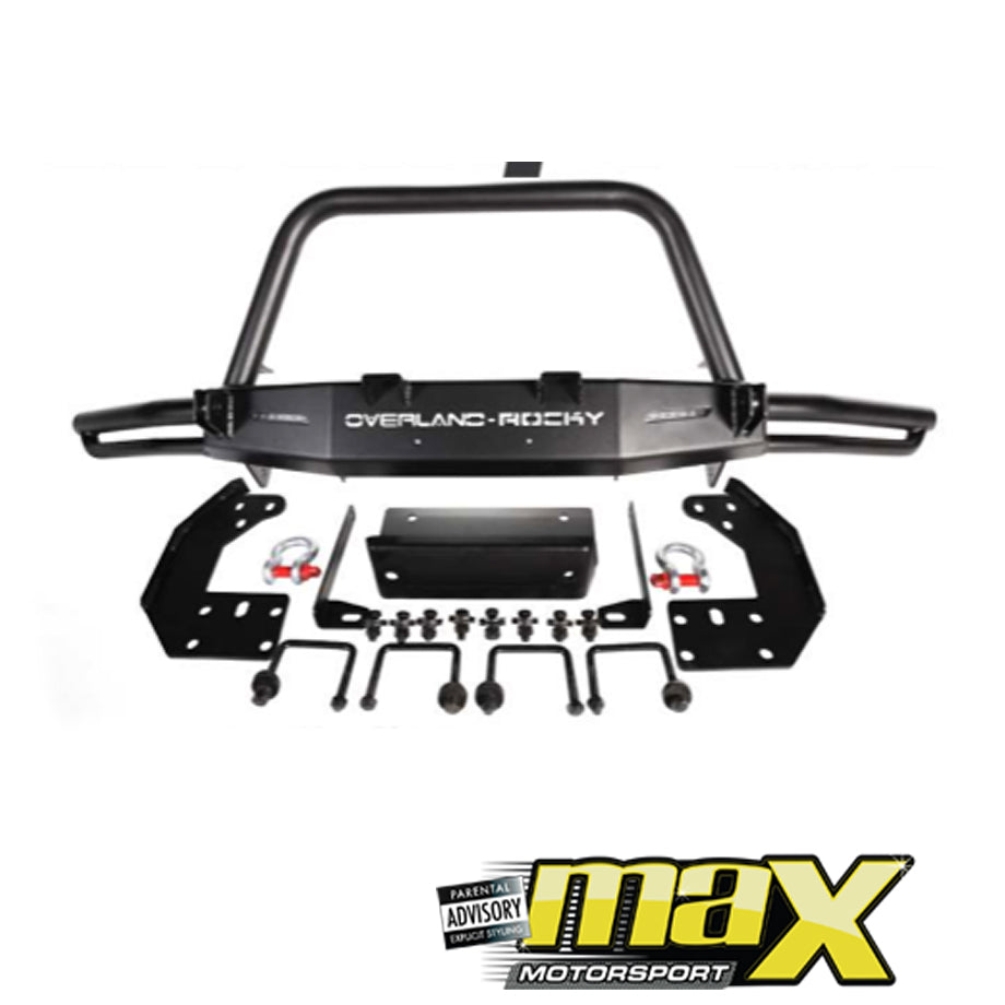 Toyota Hilux Overland Front Bumper Rocky Plus