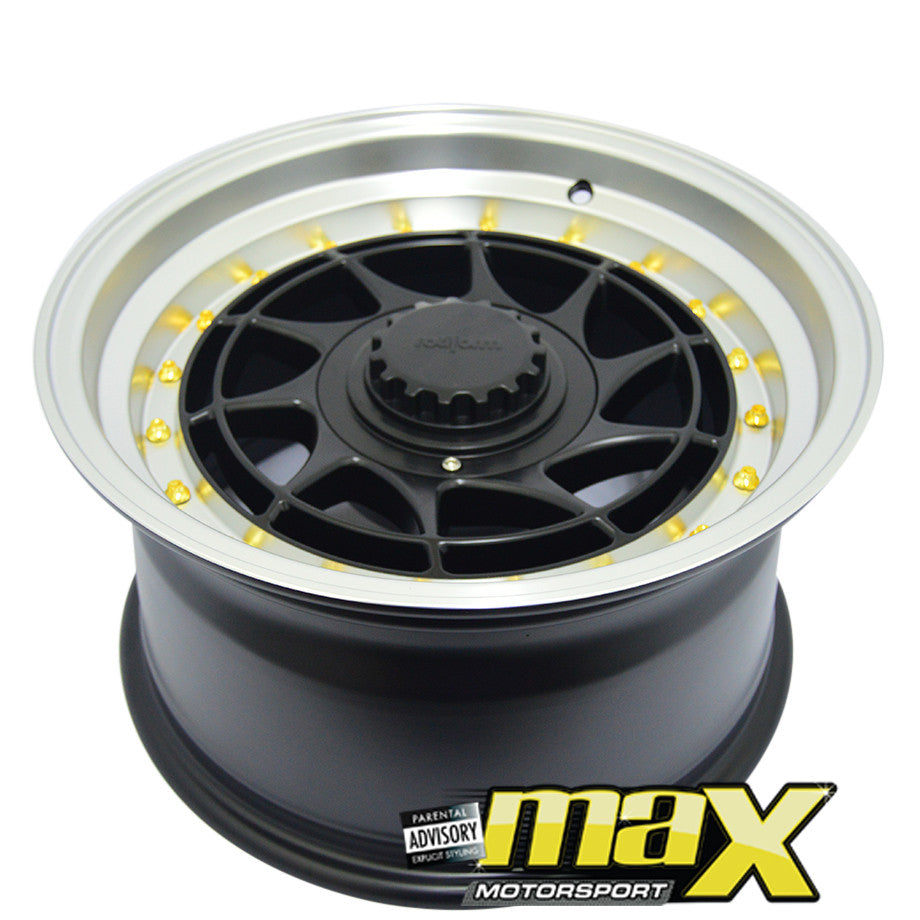 15 Inch Mag Wheel - RF YVR Replica Wheel (4x100/114.3 PCD)