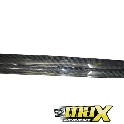 BME 82 Carbon Side Skirts