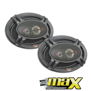 Energy Audio 3-Way Coaxial 6x9 Speaker (600W)