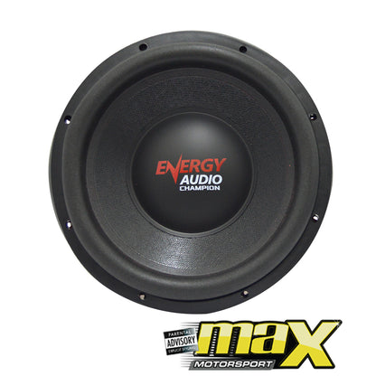 Energy Audio 12" Champion Series D4 Subwoofer (5000W)