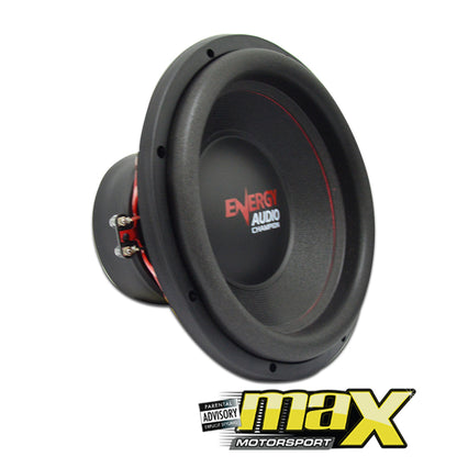 Energy Audio 12" Champion Series D4 Subwoofer (5000W)