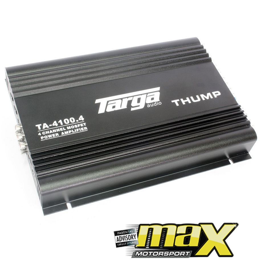 Targa Thump Series TA-4100.4 4-Channel Amplifier (4900W)