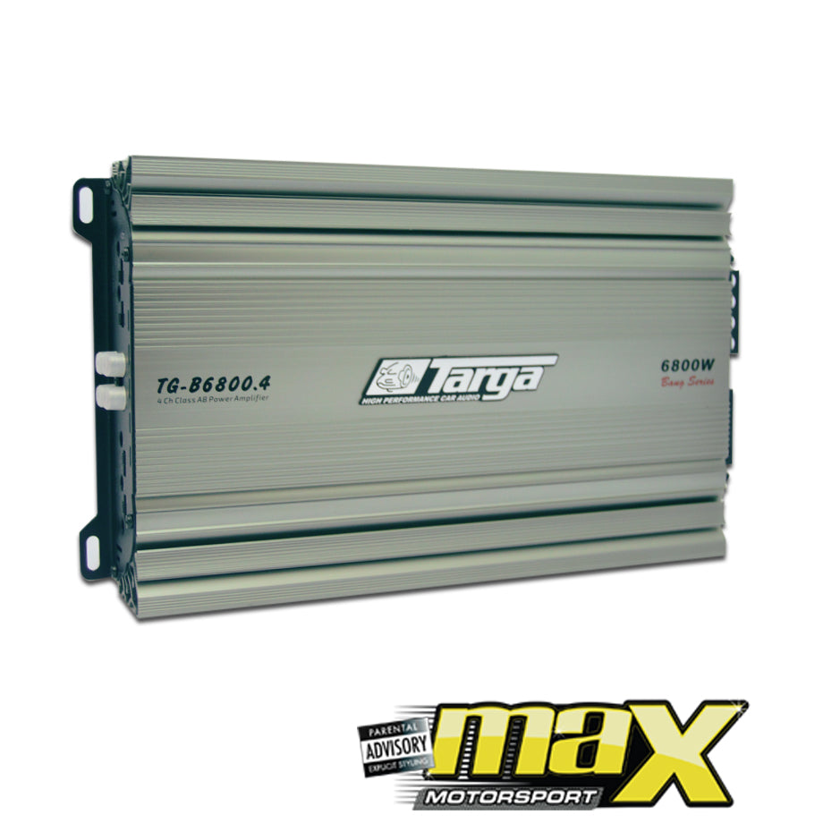 Targa Bang  Series TG-B6800.4 4-Channel Amplifer (6800W)