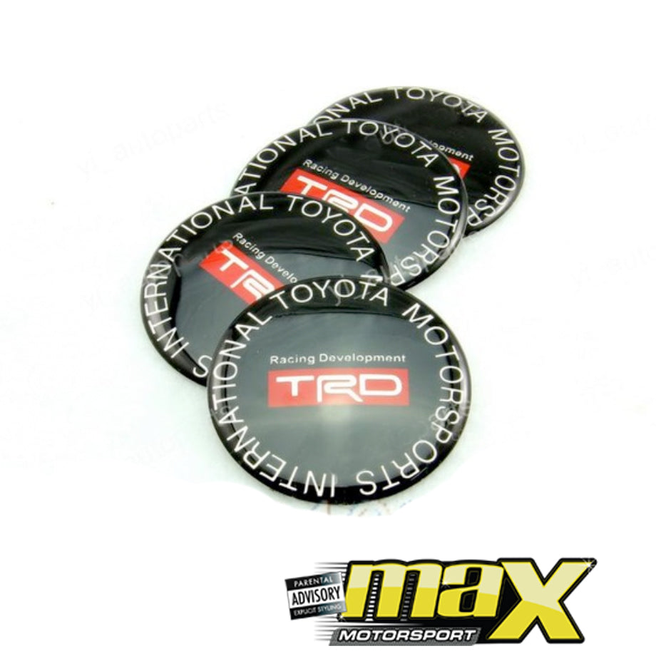 TRD Wheel Decal