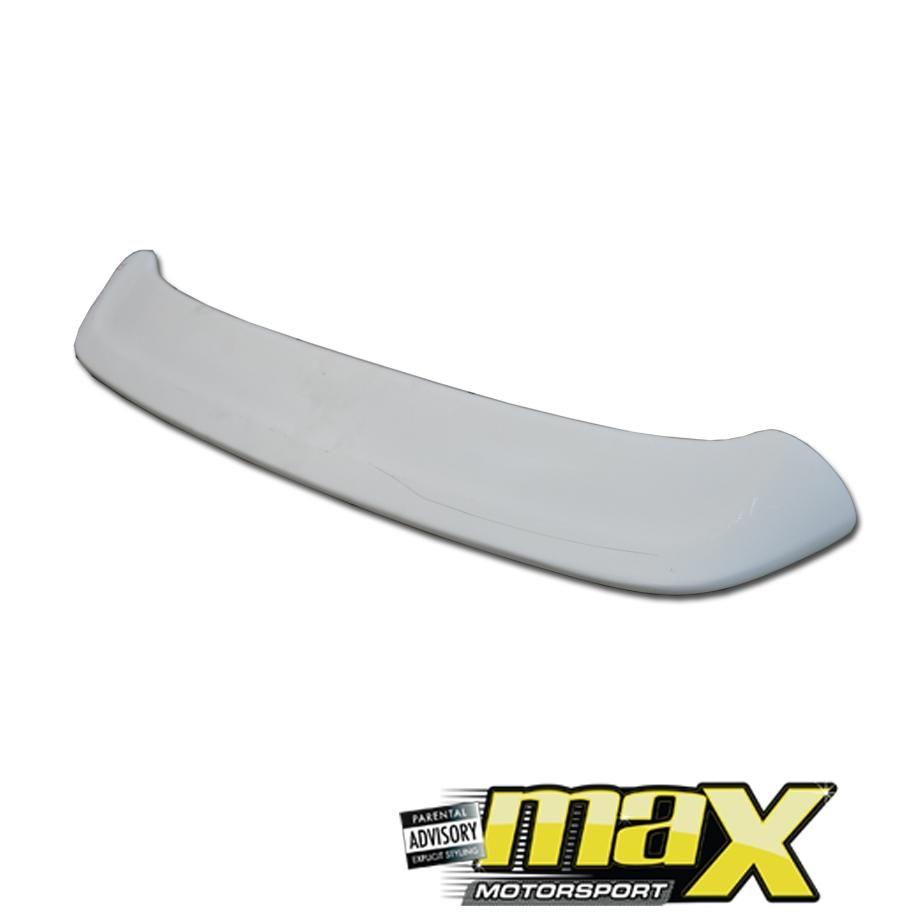 Toyota Run-X Fibreglass Boot Spoiler With Brake Light maxmotorsports