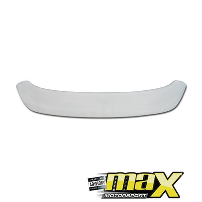 Toyota Run-X Fibreglass Boot Spoiler With Brake Light maxmotorsports