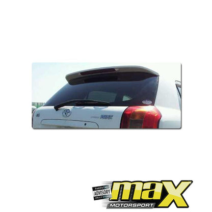 Toyota Run-X Fibreglass Boot Spoiler With Brake Light maxmotorsports