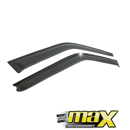 Toyota Conquest (93-96) Windshields - Carbon Fibre Look (Rear)