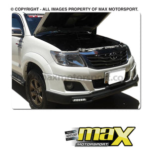 Toyota Hilux (2012-2015) TRD Xtreme Plastic Front Lip Add On