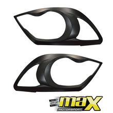Load image into Gallery viewer, Toyota Hilux (05-11) Matte Black Headlight Surround
