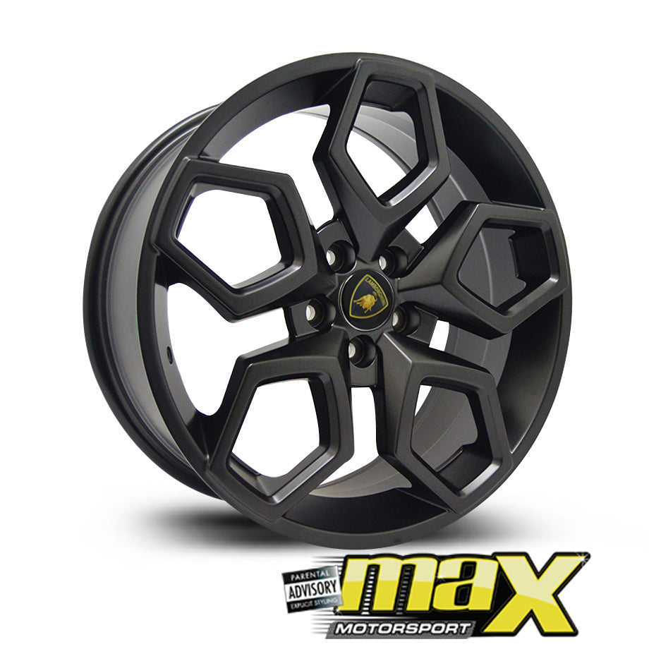 17 Inch Mag Wheel - Lambo Aventador Style Wheel (5x100 PCD)