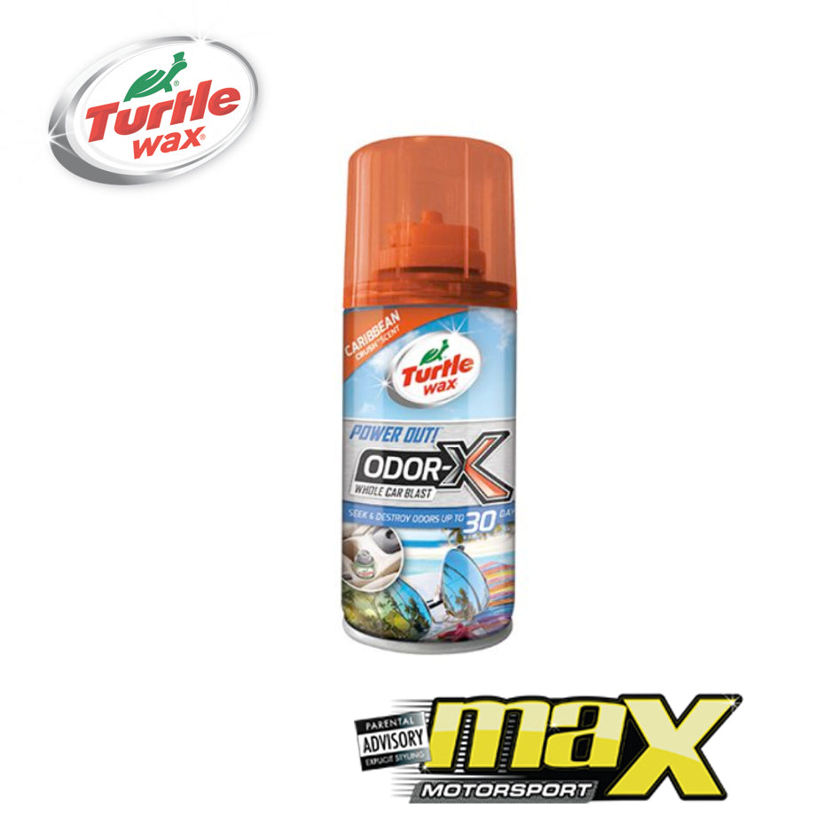 Turtle Wax Odar-X Car Blast Caribbean Crush (100ml)