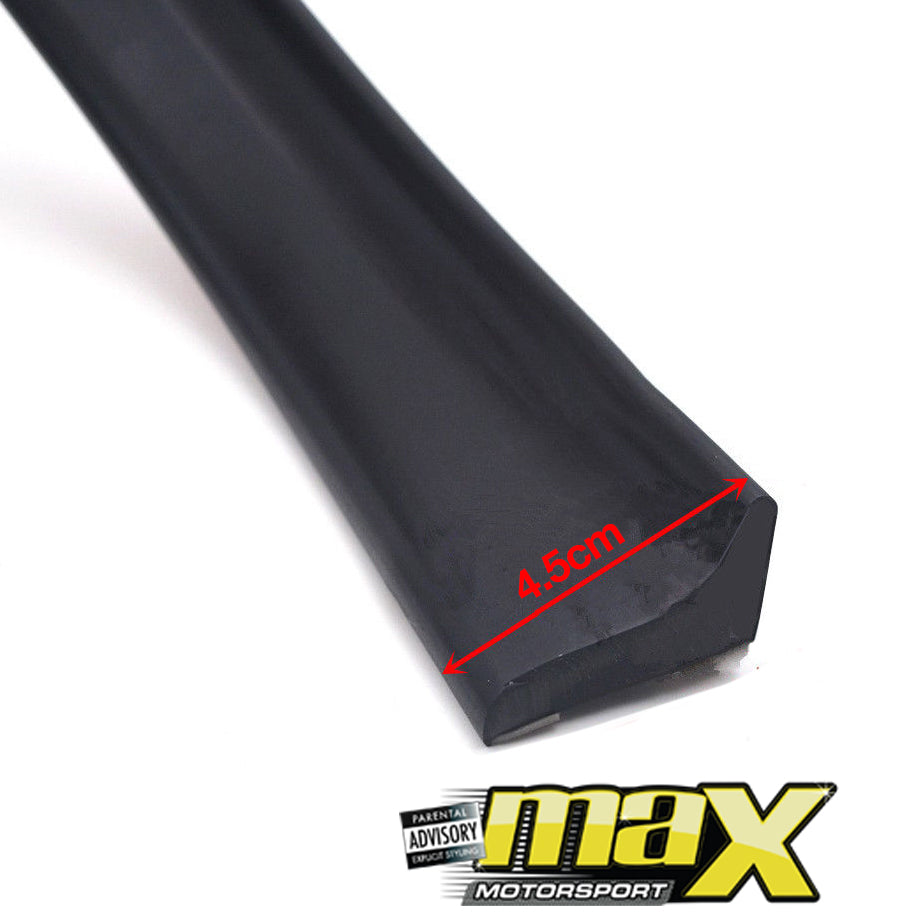 Universal Boot Spoiler 1.2m x 3.5cm (Black)