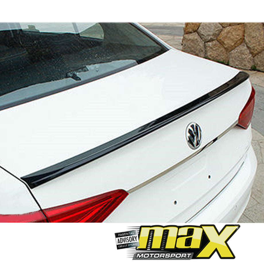 Universal Boot Spoiler 1.2m x 3.5cm (Black)