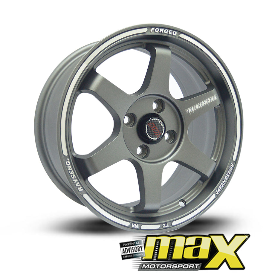 15 Inch Mag Wheel - Volk MX5019 Racing Replica Wheels (4x100 PCD)
