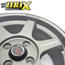 Load image into Gallery viewer, 15 Inch Mag Wheel - Volk MX5019 Racing Replica Wheels (4x100 PCD)
