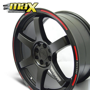 15 Inch Mag Wheel - Volk MX616 Racing Replica Wheels (4x100/114.3 PCD)