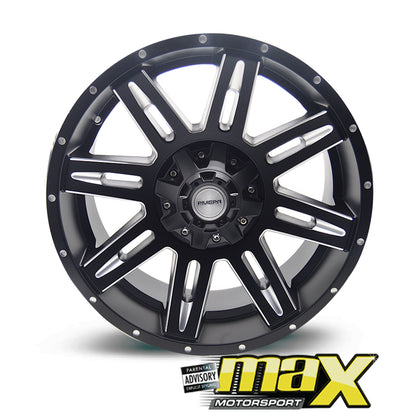 20 Inch Mag Wheel - MX903 Bakkie Wheels (6x139.7 PCD)