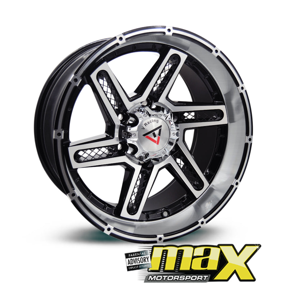 17 Inch Mag Wheel - MX6039 Bakkie Wheels (6x139.7 PCD)