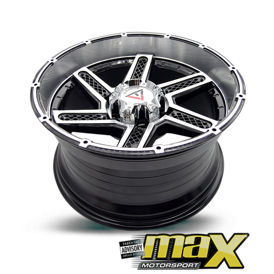 17 Inch Mag Wheel - MX6039 Bakkie Wheels (6x139.7 PCD)