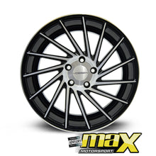Load image into Gallery viewer, 18 Inch Mag Wheel - MX5891 VSN Replica Wheels 5X114.3 PCD
