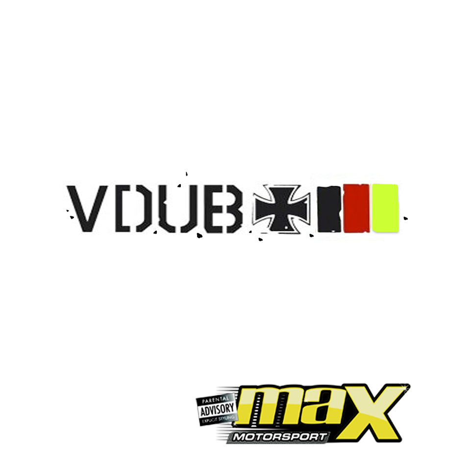 Universal V-DUB Sticker