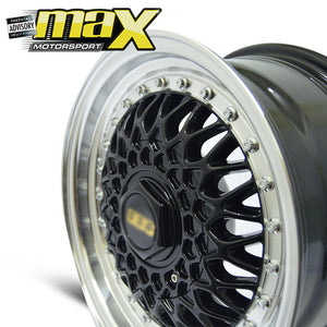 14 Inch Mag Wheel - BSS MX247 Wheels (4x100/114.3 PCD)