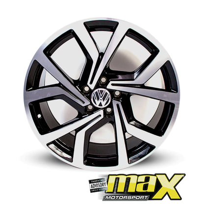 20 Inch Mag Wheel - GTI Club Sport Euro Style Replica Wheel 5X112 PCD