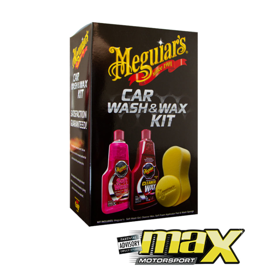 Meguiar's Car Wash & Wax Kit