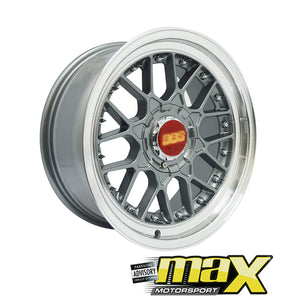 17 Inch Mag Wheel - BBS RS2 Wheel With Spikes (4x100/114.3 PCD)