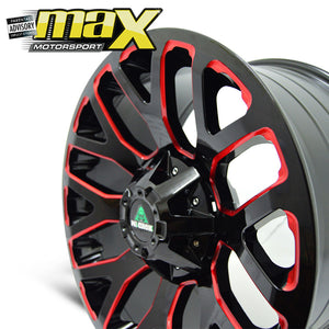 18 Inch Mag Wheel -  MX1881 Bakkie Wheel - (6x139.7 PCD)