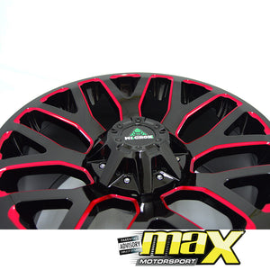 18 Inch Mag Wheel -  MX1881 Bakkie Wheel - (6x139.7 PCD)
