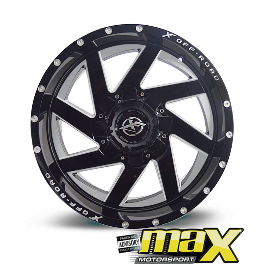 20 Inch Mag Wheel - MX1448 Bakkie Wheels (6x135/139.7 PCD)