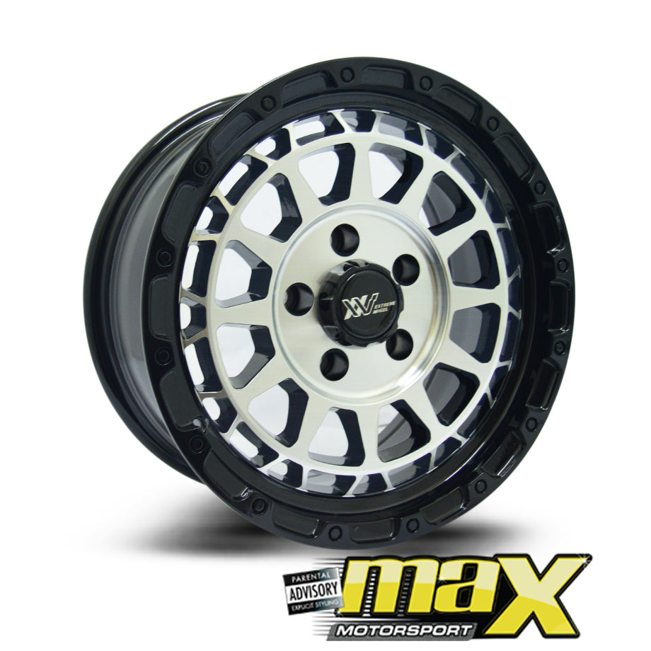 15 Inch Mag Wheel - MX026 Bakkie Wheels (5x114.3 PCD)