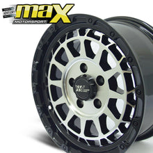 Load image into Gallery viewer, 15 Inch Mag Wheel - MX026 Bakkie Wheels (5x114.3 PCD)

