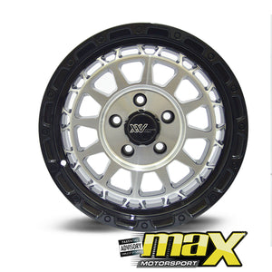 15 Inch Mag Wheel - MX026 Bakkie Wheels (5x114.3 PCD)