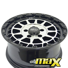 Load image into Gallery viewer, 15 Inch Mag Wheel - MX026 Bakkie Wheels (5x114.3 PCD)
