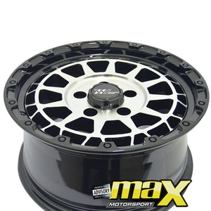 15 Inch Mag Wheel - MX026 Bakkie Wheels (5x114.3 PCD)
