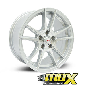 15 Inch Inforged MX7017 Wheel & Tyre Combo (5X100 PCD)